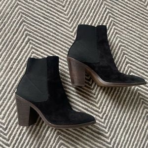 Rag & Bone suede booties.